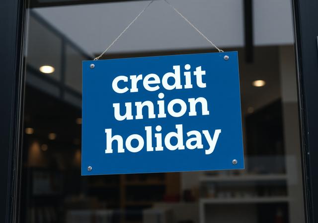 Credit Union Holidays